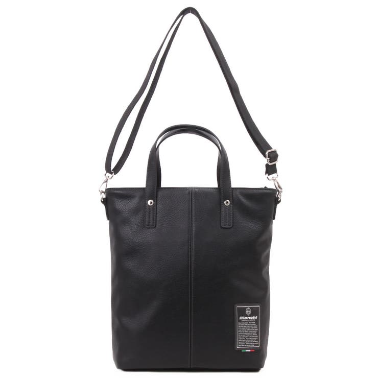 Bianchi】フェイクレザー 2WAYトート TBPI30[品番：ROWB0000208