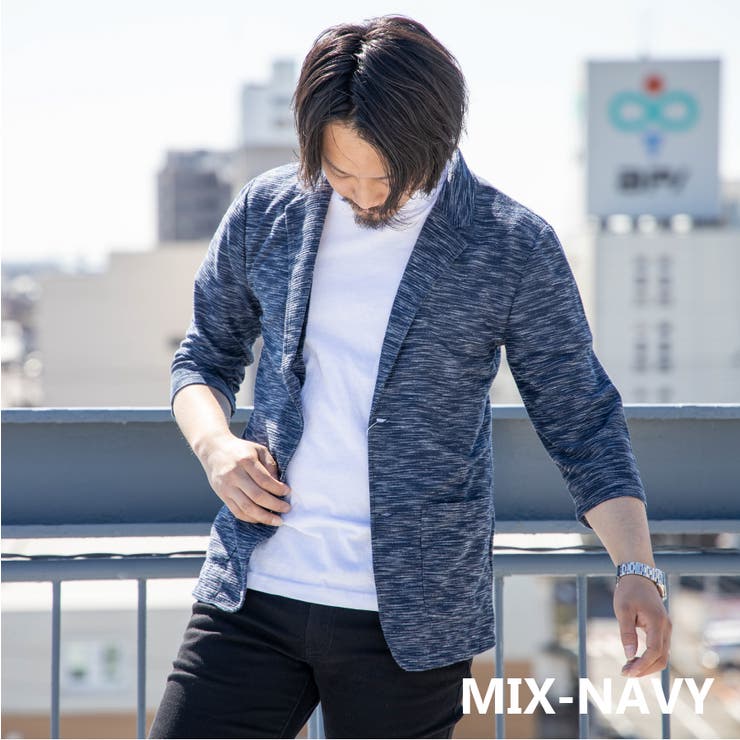 サマージャケット メンズ 7分袖 品番 Lwsm ローコスのメンズファッション通販 Shoplist ショップリスト