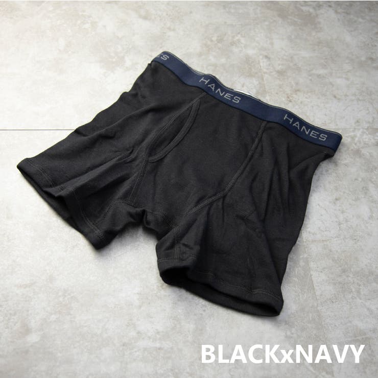 Lボクサーパンツ3枚セット 黒 ネイビー グレー ボクサーパンツ メンズ 綿
