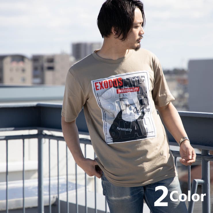 プリントtシャツ メンズ 半袖 品番 Lwsm ローコスのメンズファッション通販 Shoplist ショップリスト