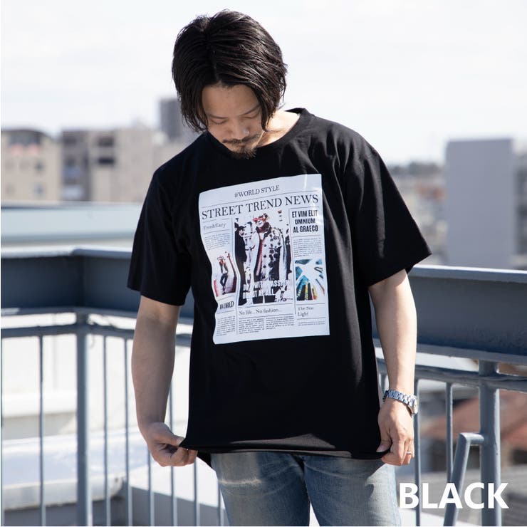 プリントtシャツ メンズ 半袖 品番 Lwsm ローコスのメンズファッション通販 Shoplist ショップリスト