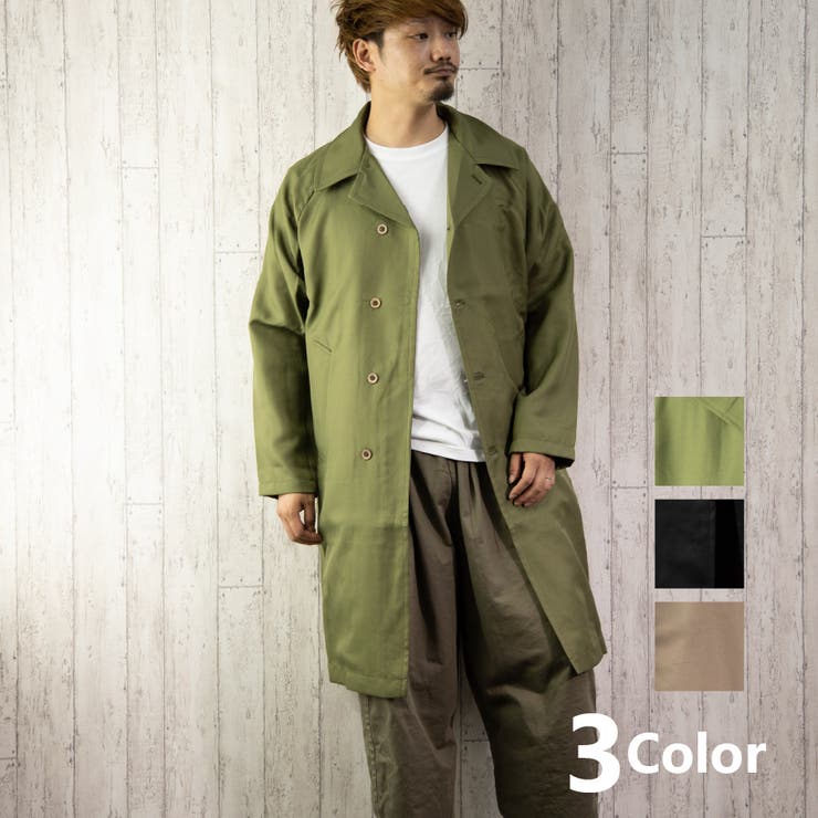 コート メンズ ロング丈 品番 Lwsm ローコスのメンズファッション通販 Shoplist ショップリスト