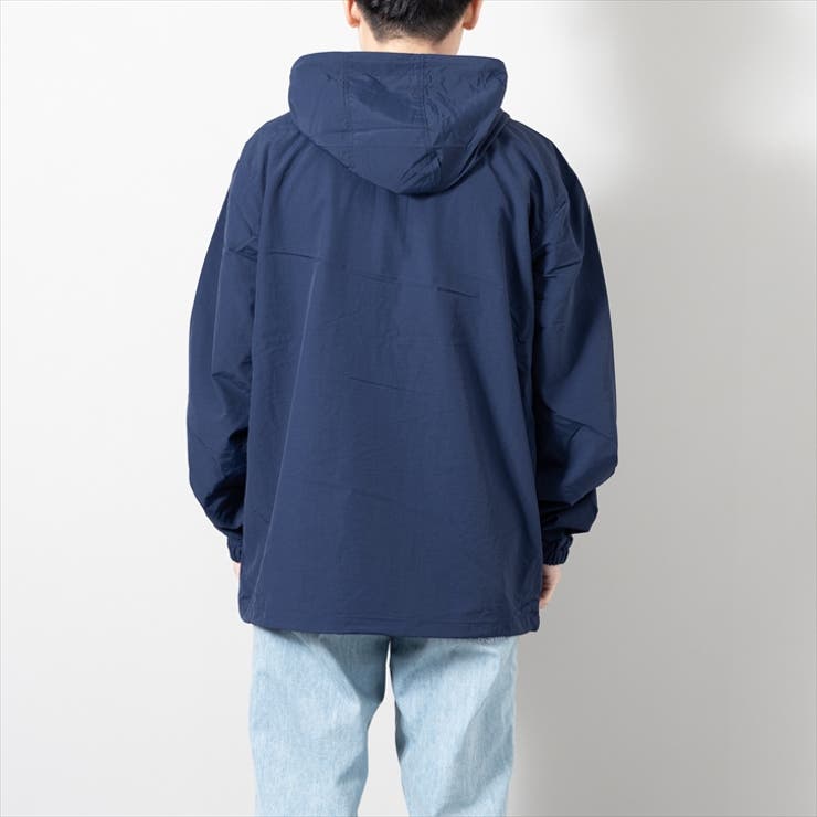 アノラックパーカー 撥水 パッカブル[品番：LWSM0010436