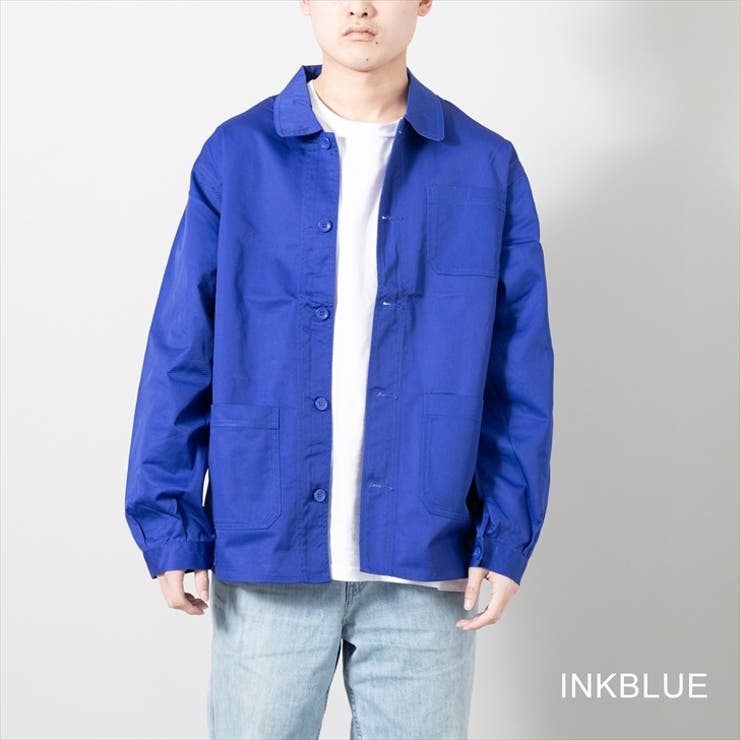 カバーオールジャケット TCツイル イージーケア[品番：LWSM0010439]｜ローコスのメンズファッション通販｜SHOPLIST（ショップリスト）