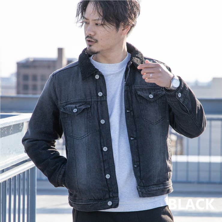 ボアgジャン メンズ デニムジャケット 品番 Lwsm ローコスのメンズファッション通販 Shoplist ショップリスト