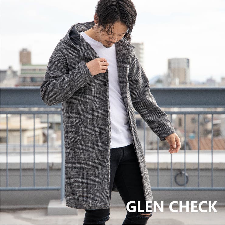 ロングコート メンズ ウール 品番 Lwsm ローコスのメンズファッション通販 Shoplist ショップリスト