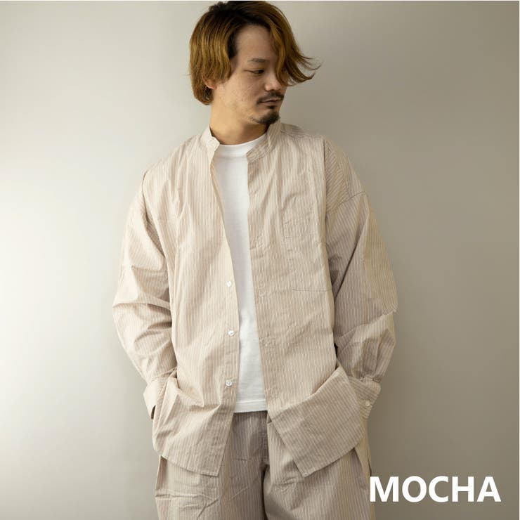 ノーカラーシャツ メンズ 長袖 品番 Lwsm ローコスのメンズファッション通販 Shoplist ショップリスト