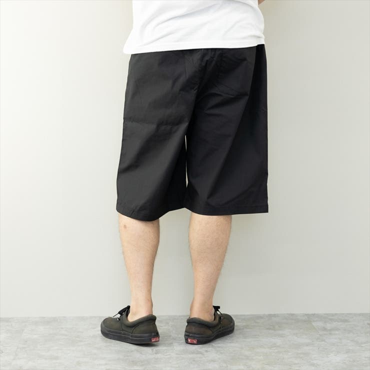 ハーフパンツ メンズ ワイド[品番：LWSM0005073]｜ローコスのメンズ