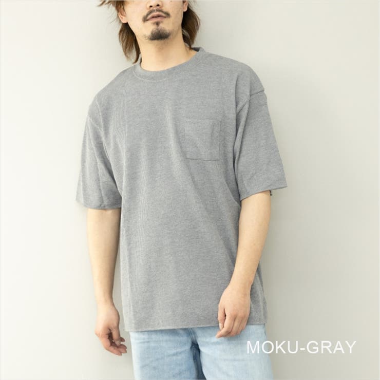 Tシャツ メンズ 半袖[品番：LWSM0010031]｜ローコスのメンズ