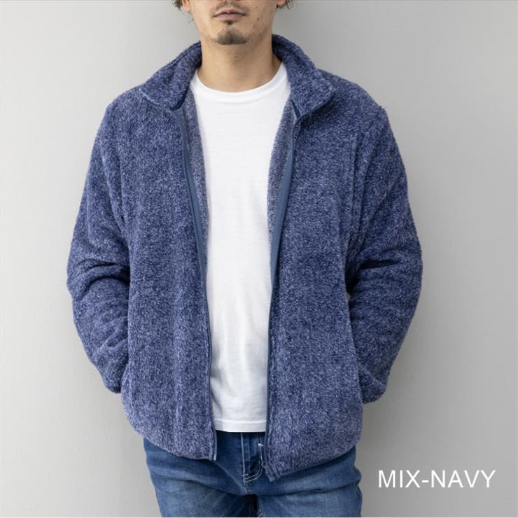 フリースジャケット メンズ マイクロフリース 品番 Lwsm ローコスのメンズファッション通販 Shoplist ショップリスト