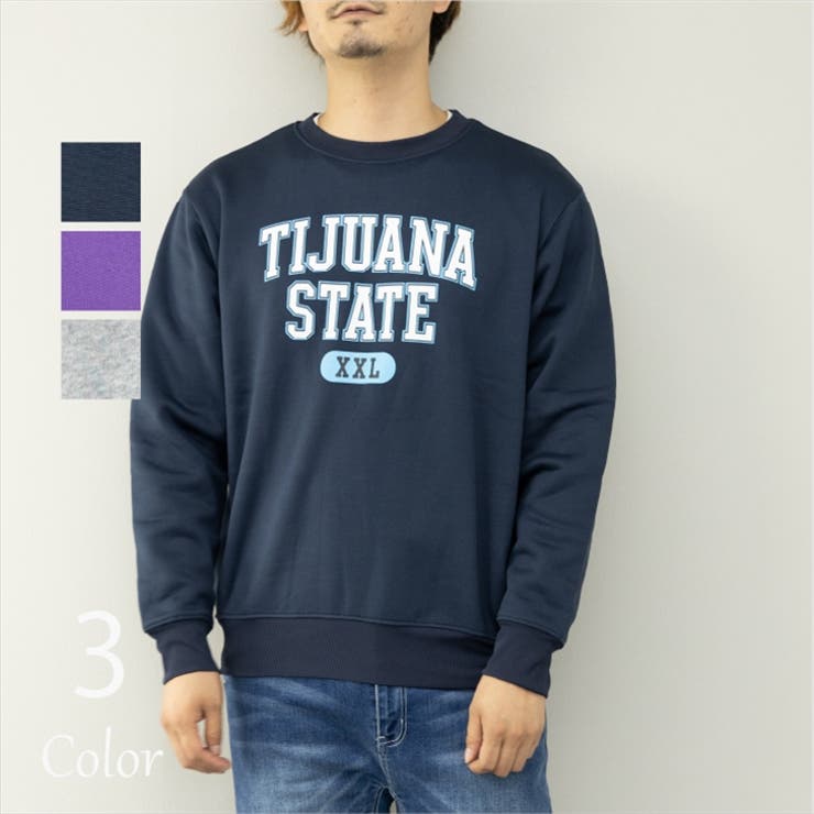 トレーナー メンズ 裏起毛[品番：LWSM0007108]｜ローコスのメンズファッション通販｜SHOPLIST（ショップリスト）