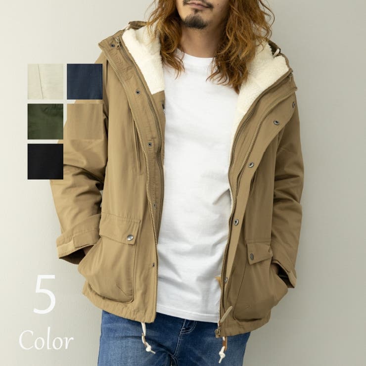 マウンテンパーカー メンズ 3WAY[品番：LWSM0007095]｜ローコスのメンズファッション通販｜SHOPLIST（ショップリスト）