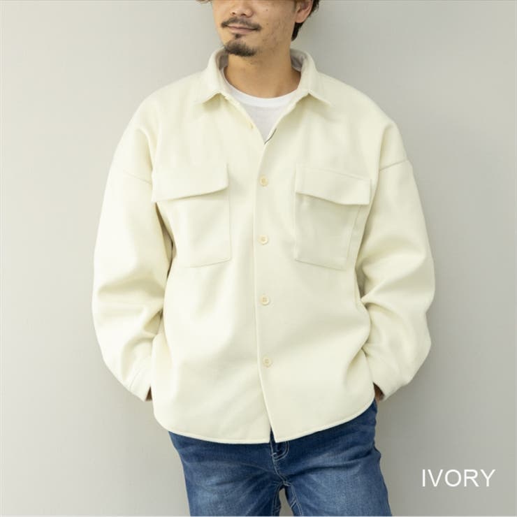 CPOジャケット メンズ フェイクウール[品番：LWSM0007139]｜ローコスのメンズファッション通販｜SHOPLIST（ショップリスト）