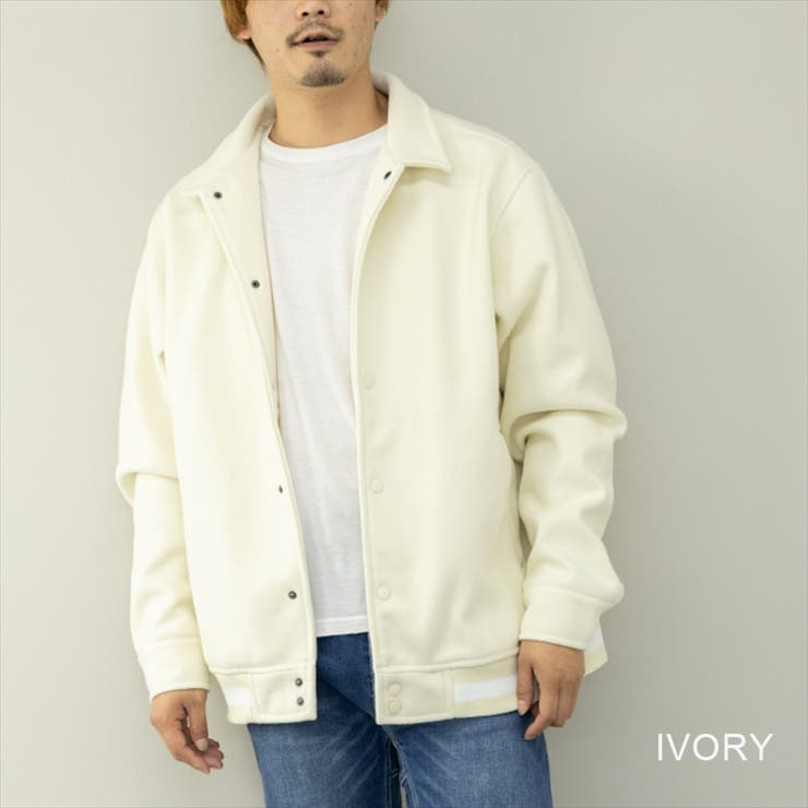 コーチジャケット メンズ フェイクウール[品番：LWSM0007142]｜ローコスのメンズファッション通販｜SHOPLIST（ショップリスト）
