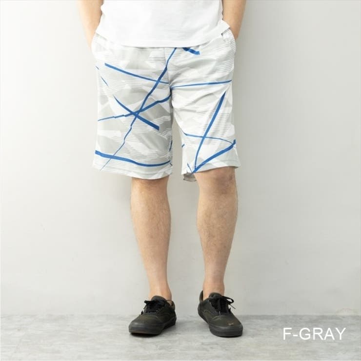 ハーフパンツ メンズ ドライメッシュ[品番：LWSM0010092]｜ローコスの