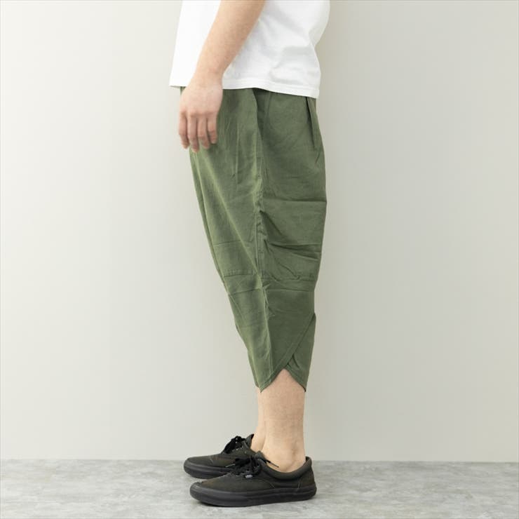 アラジンパンツ メンズ クロップド丈[品番：LWSM0010026]｜ローコスの
