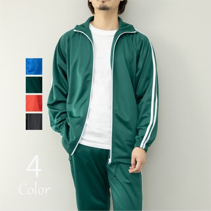 ジャージ 上下セット メンズ[品番：LWSM0009964]｜ローコスの