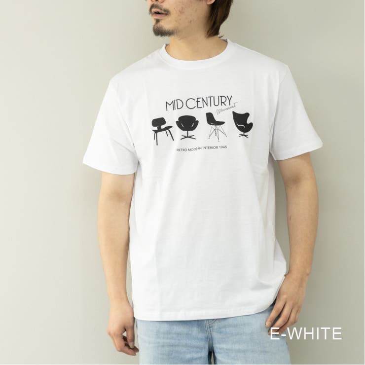 Tシャツ メンズ 半袖[品番：LWSM0009986]｜ローコスのメンズファッション通販｜SHOPLIST（ショップリスト）