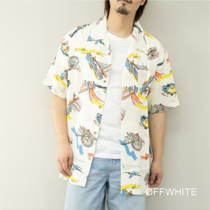 offwhite アロハシャツ