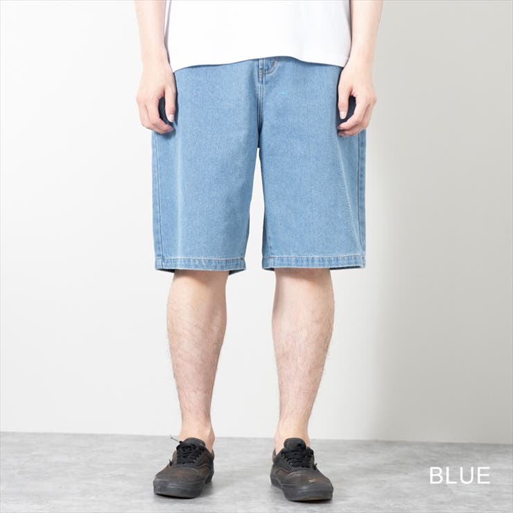ショートパンツ メンズ デニム[品番：LWSM0010527]｜ローコスの
