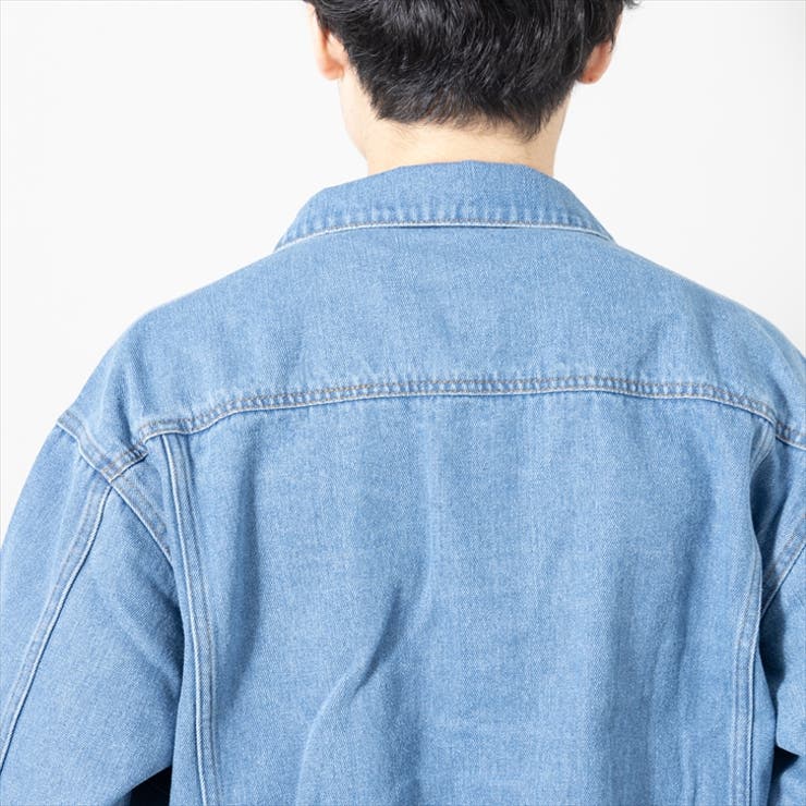 デニムジャケット ビッグシルエット オーバーサイズ[品番