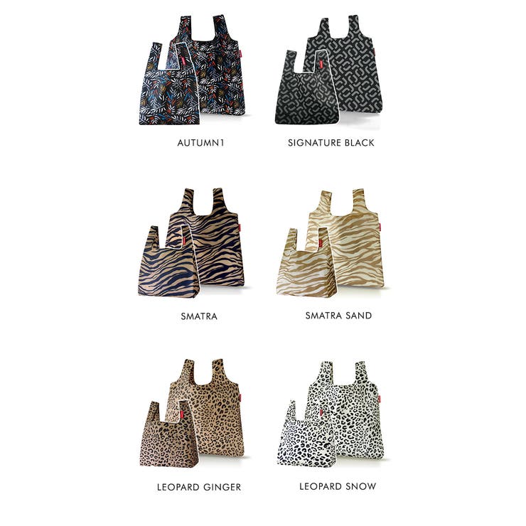 ライゼンタール reisenthel ミニマキシショッパー S XS 2点セット mini maxi shopper エコバッグ ショッピングバッグ トートバッグ 折りたたみ マチ広 コンパクト お弁当 コンビニ かわいい おしゃれ ミニ 小さいサイズ ホワイトデー 母の日 父の日