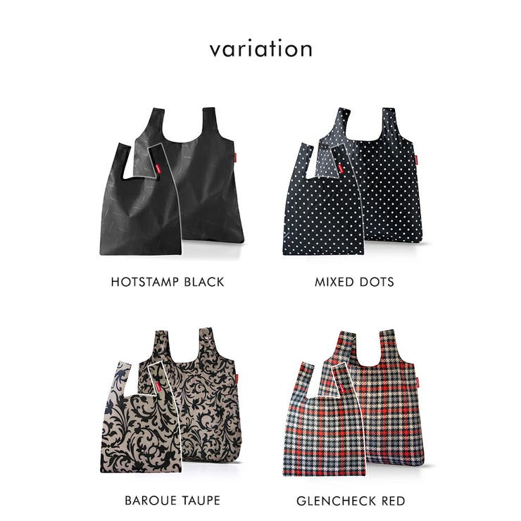 ライゼンタール reisenthel ミニマキシショッパー S XS 2点セット mini maxi shopper エコバッグ ショッピングバッグ トートバッグ 折りたたみ マチ広 コンパクト お弁当 コンビニ かわいい おしゃれ ミニ 小さいサイズ ホワイトデー 母の日 父の日