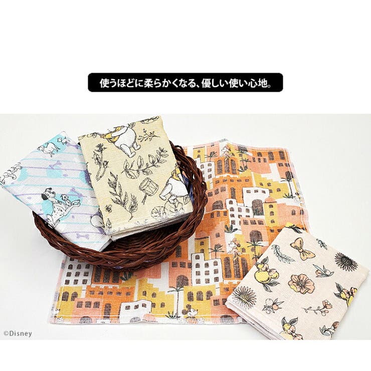 日本製 かや生地 はんかち ハンカチ おしゃれ 蚊帳生地 かわいい 子供 綿 ハンドタオル 食器拭き ギフト 送別会 お返し プチギフト プレゼント バレンタイン 母の日 父の日 ご挨拶 ミッキー ミニー ダンボ プーさん アリエル ラプンツェル