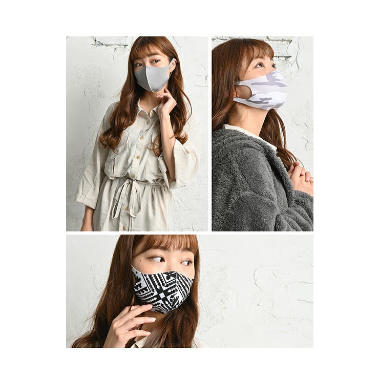 デザイナーズマスク M-L 2枚セット マスク セット おしゃれ 日本企画 洗える 風邪 花粉 ほこり 無地 柄 レディース M L 女性用 個包装 かわいい オールシーズン 春 夏 秋 冬 手洗い デザイン ファッション