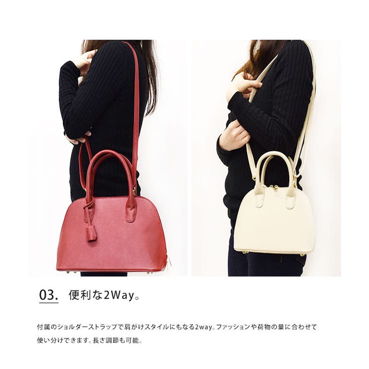 2Way ラウンドトートバッグ ショルダー | LIFE STYLE ablana | 詳細画像7 