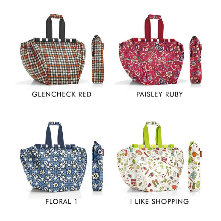 レジカゴバッグ エコバッグ ライゼンタール easyshoppingbag 折りたたみ おしゃれ コンパクト レジかご レディース メンズ 大容量 レジカゴバック レジカゴ型 reisenthel イージーショッピングバッグ エコバック ブランド ギフト プレゼントクリスマス