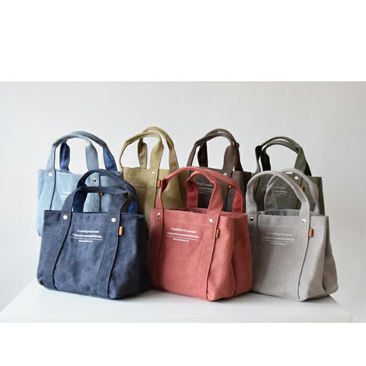 トートバッグ ミニ キャンバス[品番：UDOW0001065]｜LIFE STYLE
