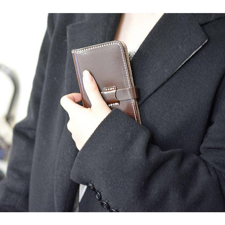 栃木レザー製手帳型アイフォンケースiphone6 | LIFE STYLE ablana | 詳細画像3 