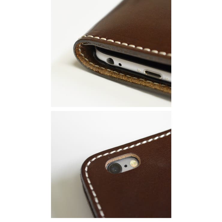 栃木レザー製手帳型アイフォンケースiphone6 | LIFE STYLE ablana | 詳細画像5 