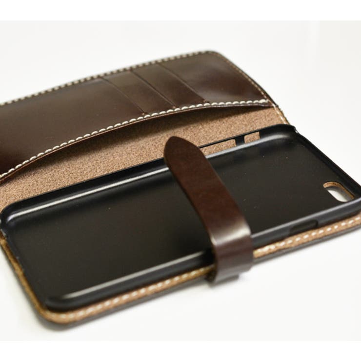 栃木レザー製手帳型アイフォンケースiphone6 | LIFE STYLE ablana | 詳細画像6 