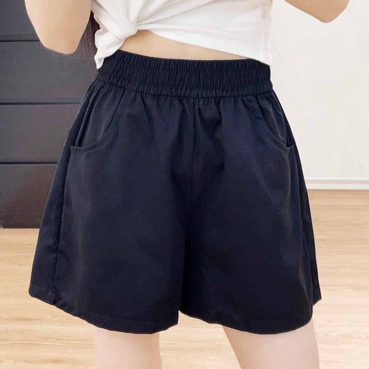 ブラック | ショートパンツ レディース ハーフパンツ | LTL