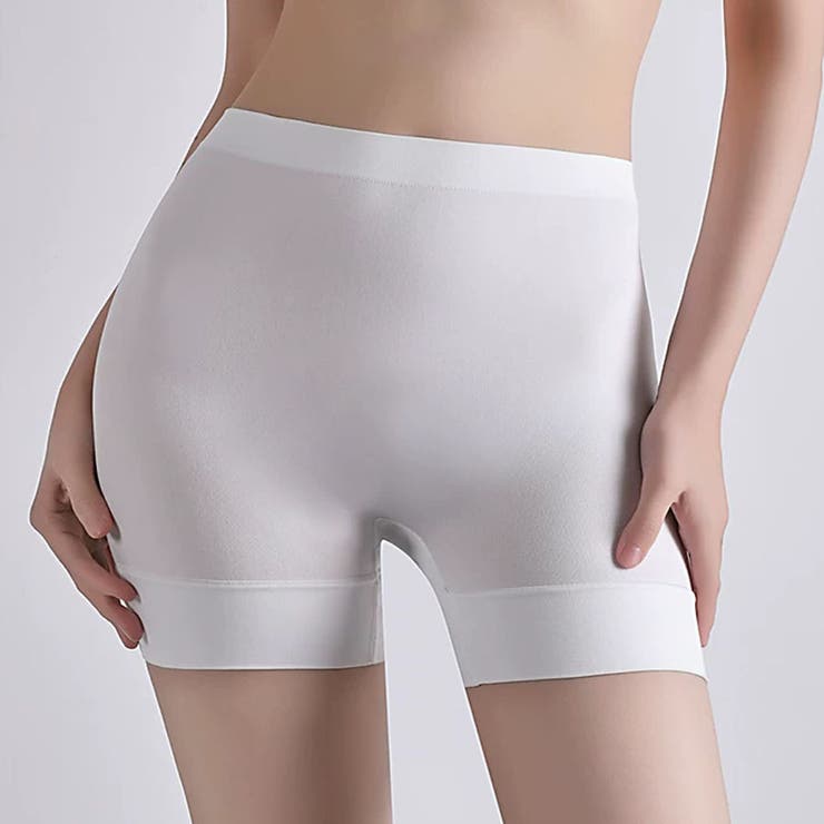 ホワイト | ペチパンツレース ペチコート パンツ | LTL