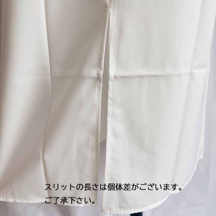 キャミワンピースVネックロング丈 バックスリット クロスストラップ | LTL | 詳細画像7 