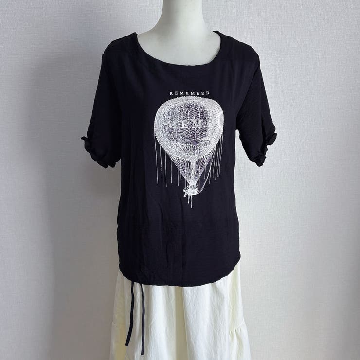 夏服Tシャツ パスリーブトップス レディース | LTL | 詳細画像14 