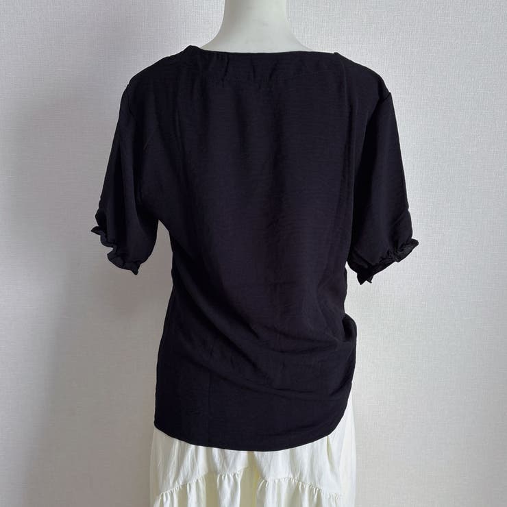 夏服Tシャツ パスリーブトップス レディース | LTL | 詳細画像17 
