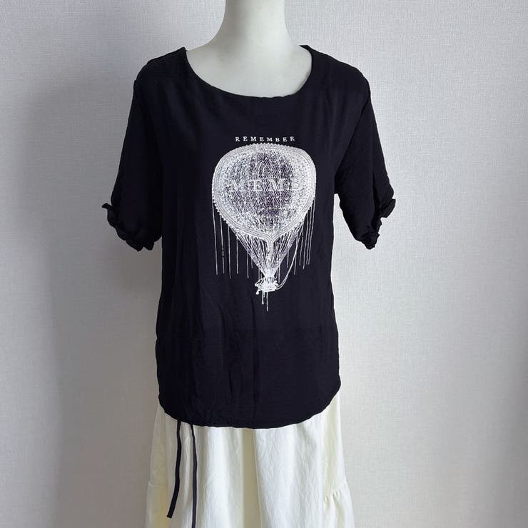 夏服Tシャツ パスリーブトップス レディース | LTL | 詳細画像18 