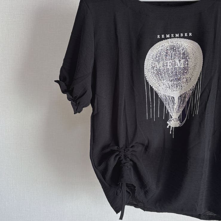 夏服Tシャツ パスリーブトップス レディース | LTL | 詳細画像20 