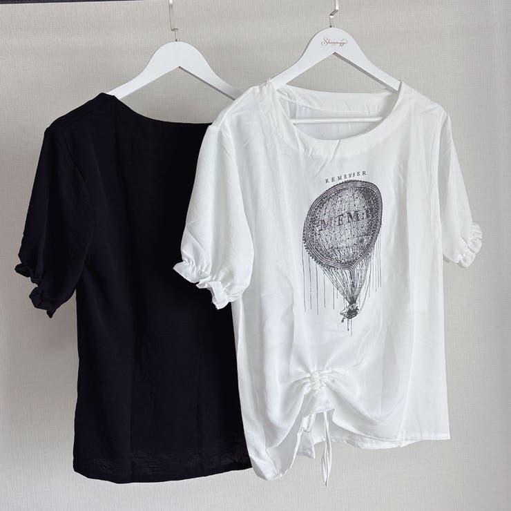 夏服Tシャツ パスリーブトップス レディース | LTL | 詳細画像3 