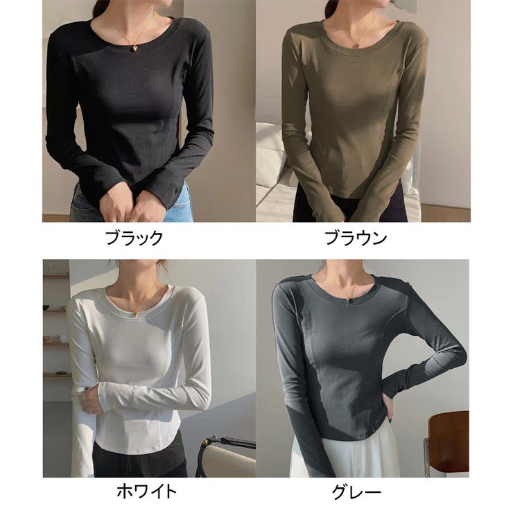 Ｔシャツ レディース 長袖 | LTL | 詳細画像2 