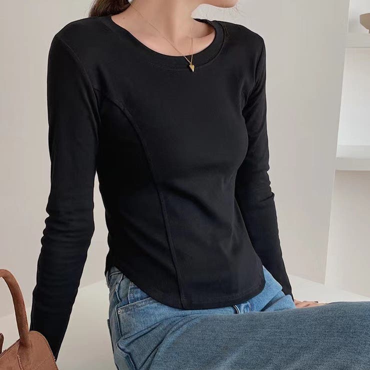 Ｔシャツ レディース 長袖 | LTL | 詳細画像9 