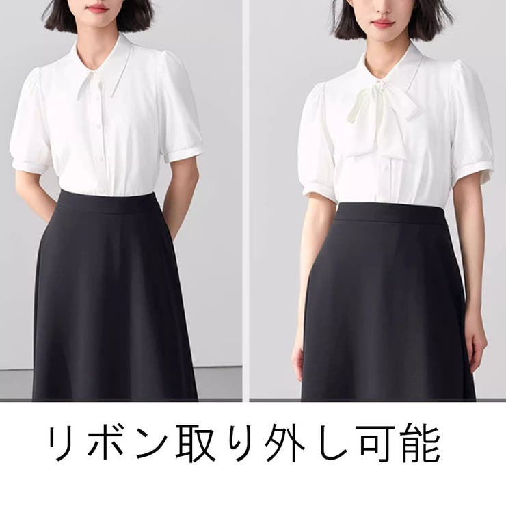 シャツ レディース リボン付きシャツ | LTL | 詳細画像11 