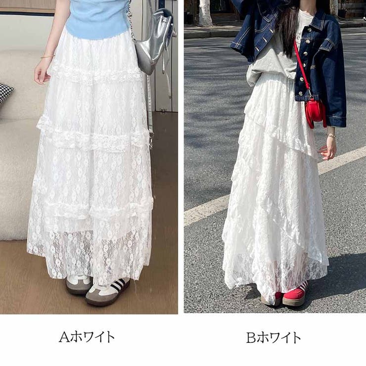 総レーススカート 選べる2タイプ ロングスカート | LTL | 詳細画像2 