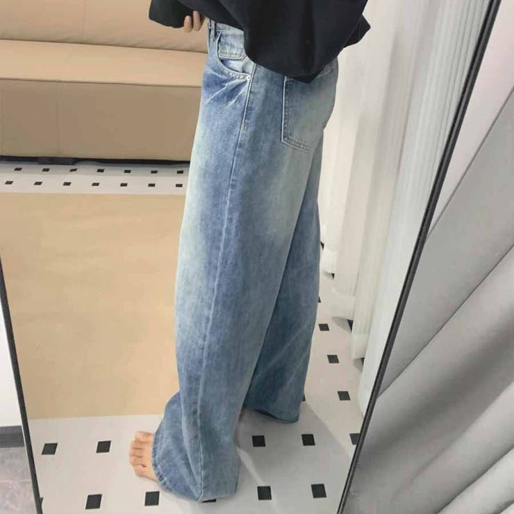 デニムパンツ レディース ワイドパンツ | LTL | 詳細画像10 