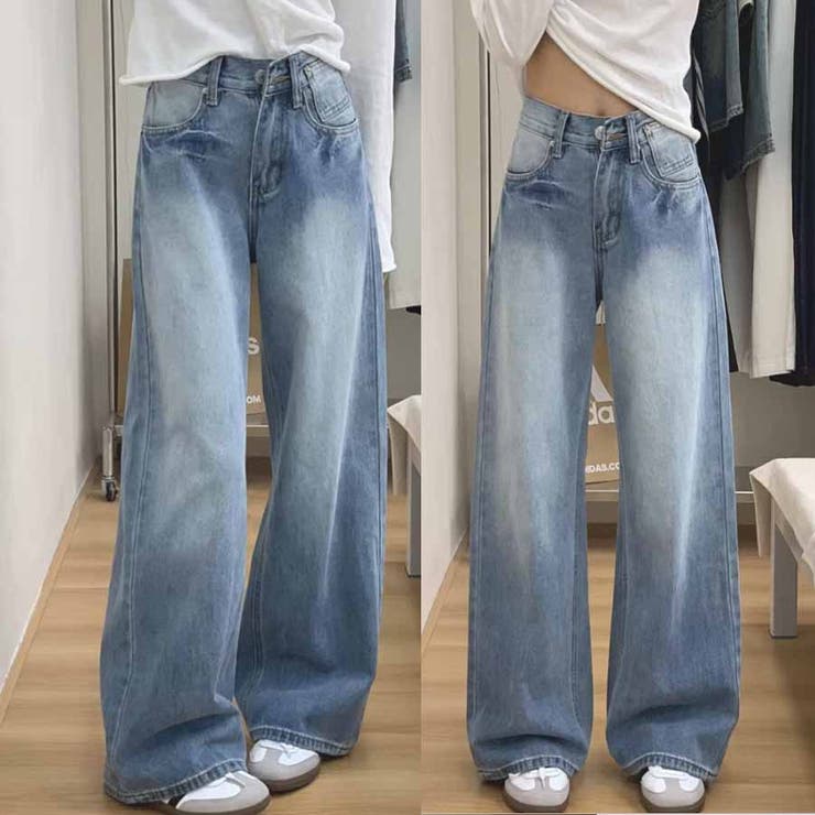 デニムパンツ レディース ワイドパンツ | LTL | 詳細画像6 
