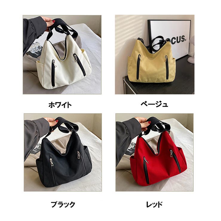 ショルダーバッグ キャンバスバッグ トートバッグ | LTL | 詳細画像2 